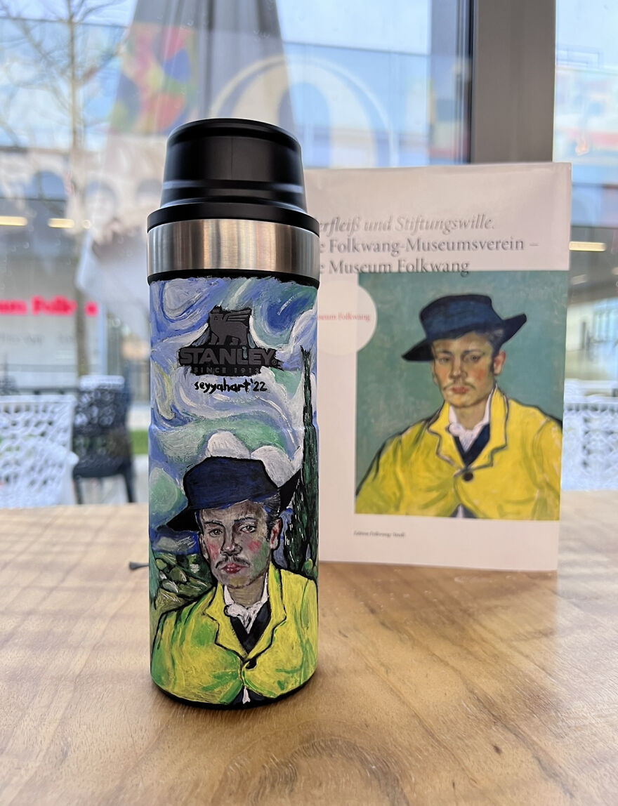 13 Realistic Drawings I Created On ‘Stanley’ Thermoses 13 Realistic Drawings I Created On ‘Stanley’ Thermoses