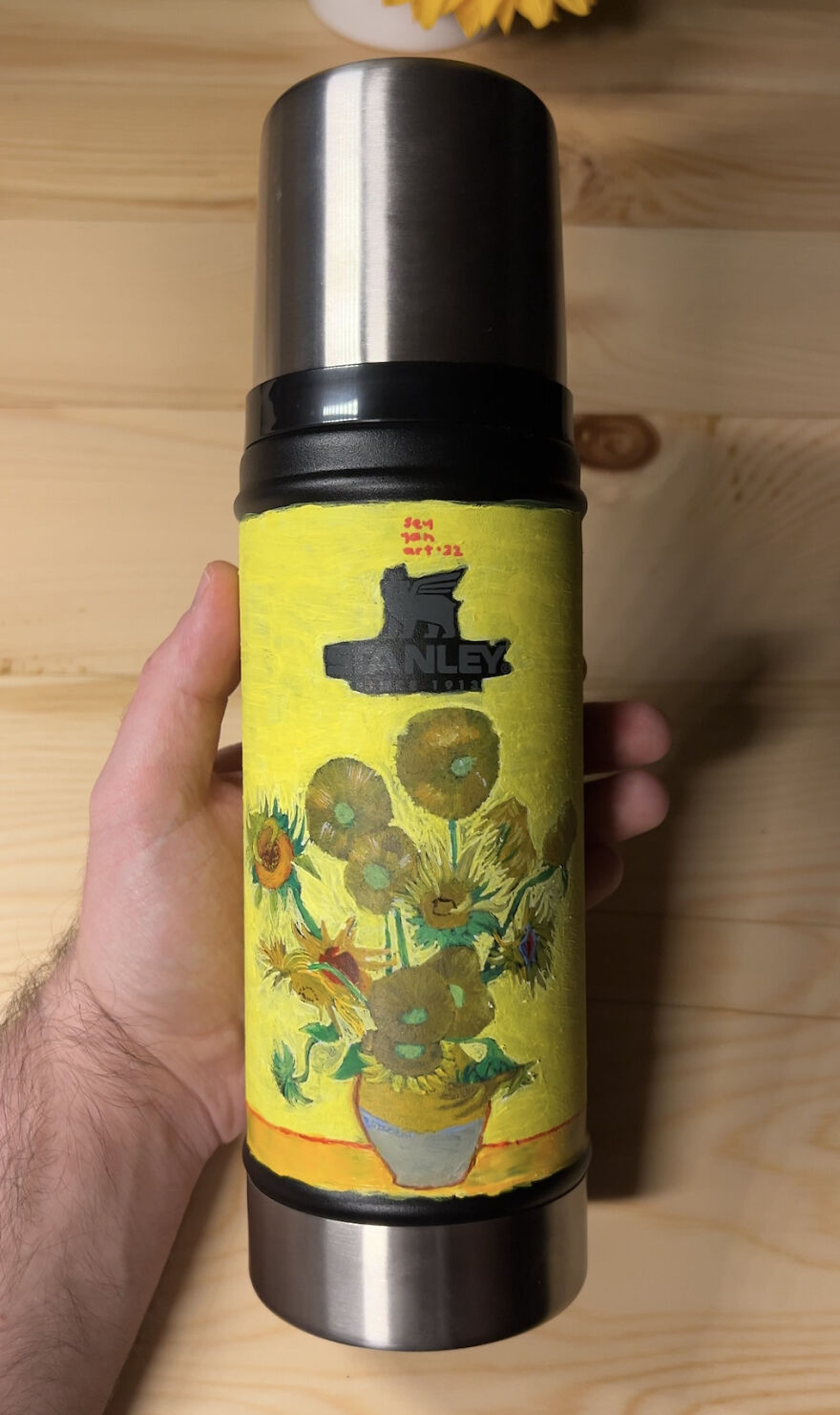 13 Realistic Drawings I Created On ‘Stanley’ Thermoses 13 Realistic Drawings I Created On ‘Stanley’ Thermoses