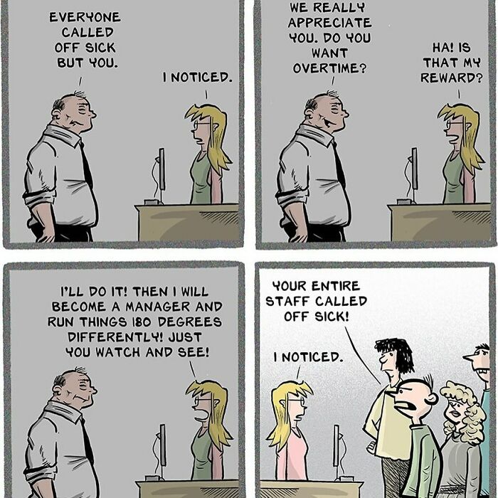 This Artist Created 40 New Comics That People Working In Retail Will Probably Relate To This Artist Created 40 New Comics That People Working In Retail Will Probably Relate To