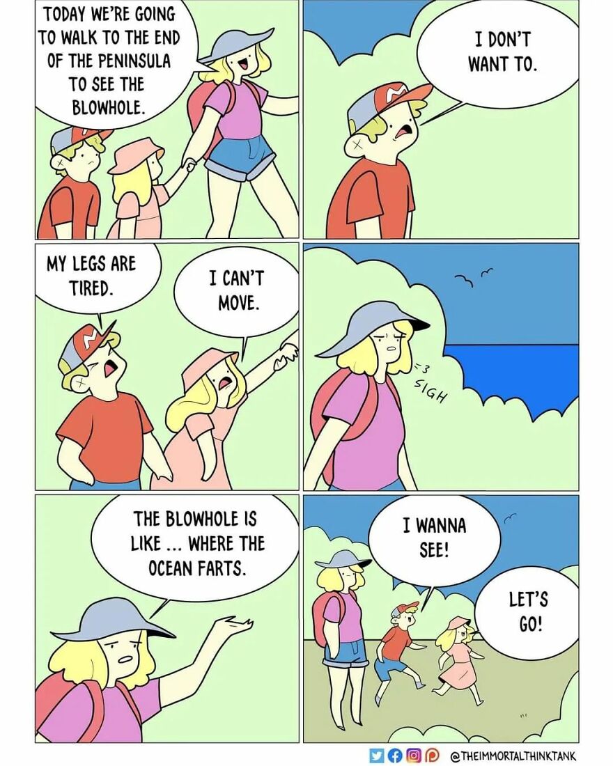 30 Relatable Comics About Parenthood And Fantasy Gaming By This Artist From New Zealand