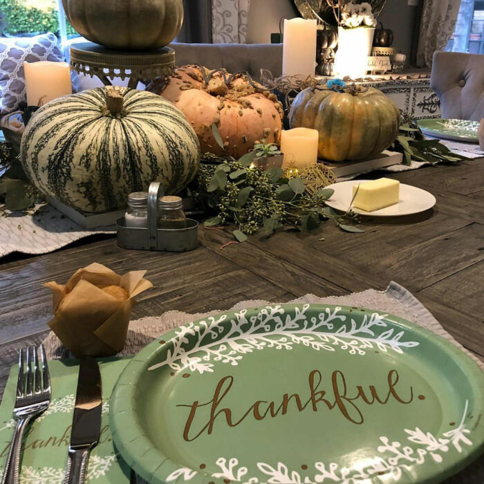 47 DIY &#038; Easy Thanksgiving Table Decor Ideas for a Fabulous Fall Feast