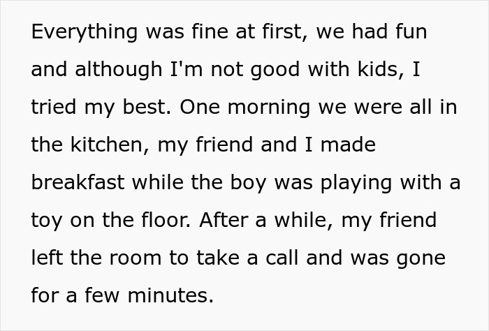Woman Asks If She’s Indeed A Jerk For Not Baby-Proofing Her Place After 2 Y.O. Was Put At Risk Woman Asks If She’s Indeed A Jerk For Not Baby-Proofing Her Place After 2 Y.O. Was Put At Risk