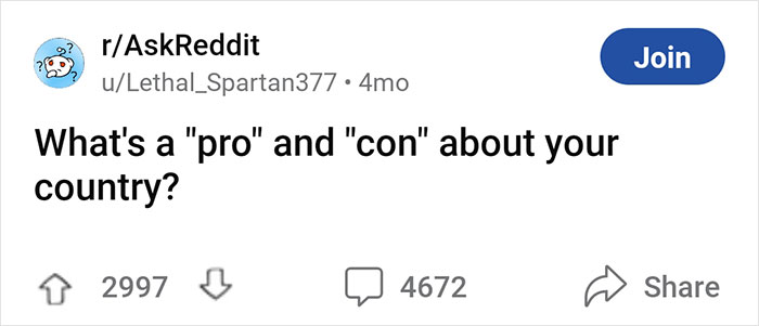 &ldquo;You Can&rsquo;t Get Rich Here&rdquo;: 35 People Reveal The Best And The Worst Thing About Their Countries