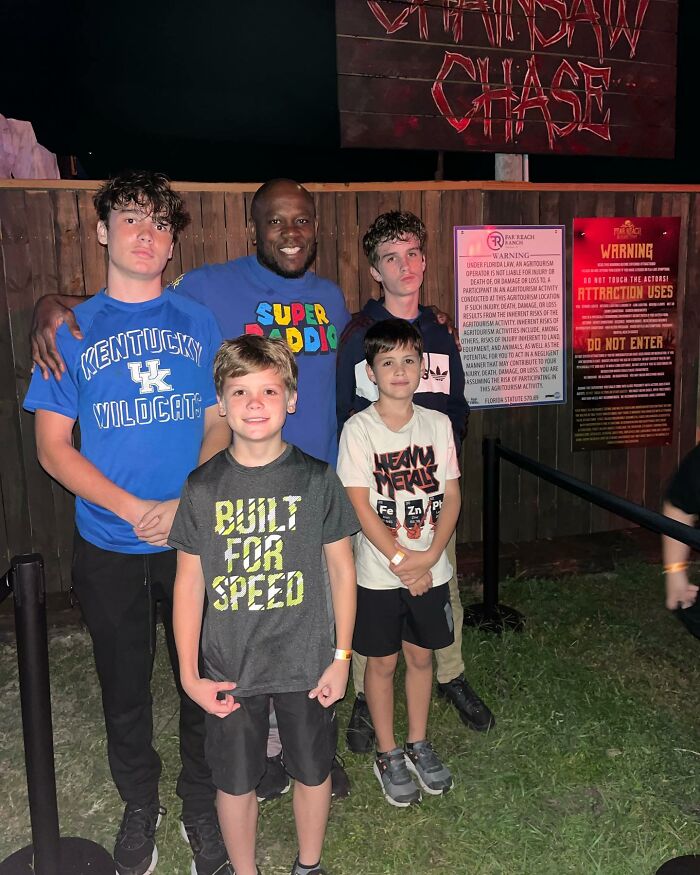 Man’s Love For A Single Mom Led To The Adoption Of Her Six Beautiful Children Man’s Love For A Single Mom Led To The Adoption Of Her Six Beautiful Children