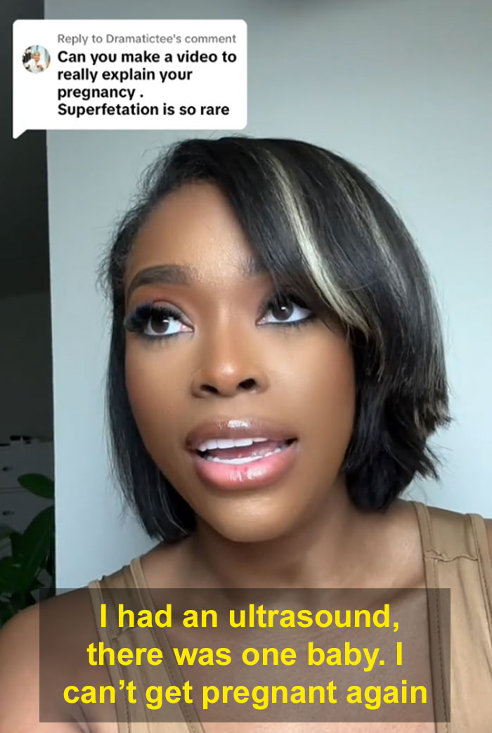 “Getting Pregnant Twice In One Week”: Mom Cautions Against Not Using Protection When Expecting “Getting Pregnant Twice In One Week”: Mom Cautions Against Not Using Protection When Expecting