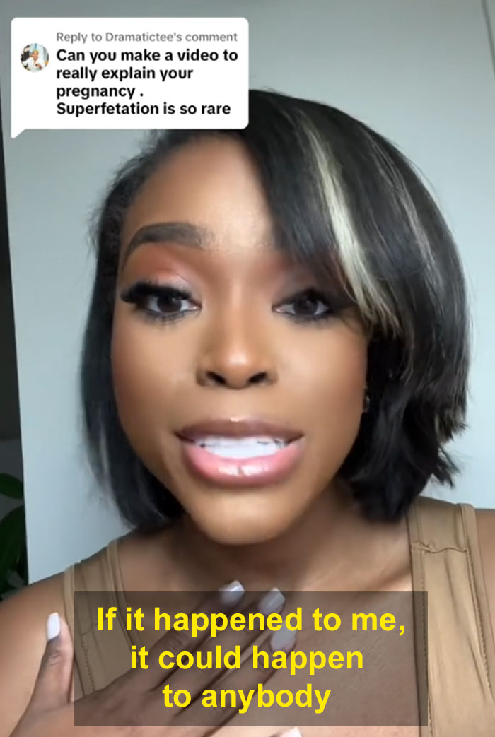 “Getting Pregnant Twice In One Week”: Mom Cautions Against Not Using Protection When Expecting “Getting Pregnant Twice In One Week”: Mom Cautions Against Not Using Protection When Expecting