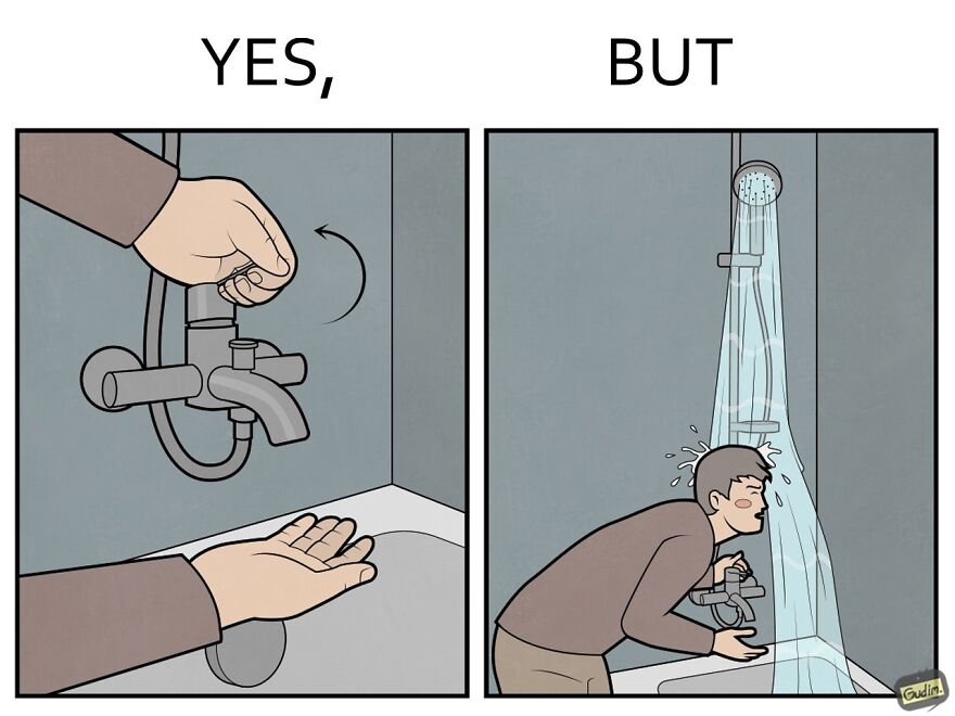 In His Series “Yes, But” This Illustrator Explores The Irony Of Our Daily Contradictions (31 New Pics) In His Series “Yes, But” This Illustrator Explores The Irony Of Our Daily Contradictions (31 New Pics)