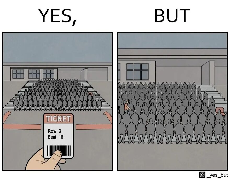 In His Series “Yes, But” This Illustrator Explores The Irony Of Our Daily Contradictions (31 New Pics) In His Series “Yes, But” This Illustrator Explores The Irony Of Our Daily Contradictions (31 New Pics)