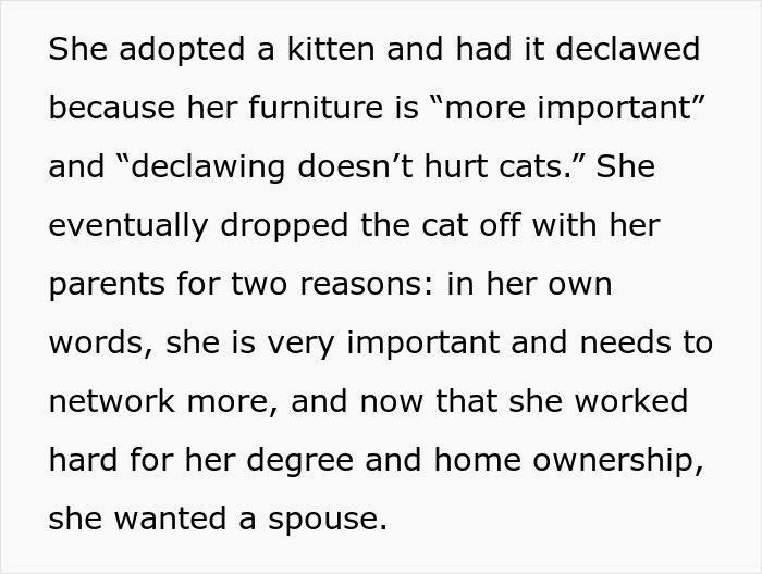 “I Thwarted This Attempt”: Woman Calls Shelter To Stop Ex-Friend From Adopting Kitten