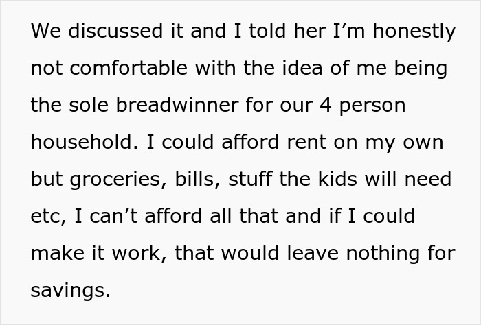 “Am I The Jerk For Not Allowing My Girlfriend To Be A Stay-At-Home Mom To Her Kids?” “Am I The Jerk For Not Allowing My Girlfriend To Be A Stay-At-Home Mom To Her Kids?”