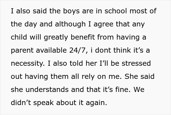 “Am I The Jerk For Not Allowing My Girlfriend To Be A Stay-At-Home Mom To Her Kids?” “Am I The Jerk For Not Allowing My Girlfriend To Be A Stay-At-Home Mom To Her Kids?”