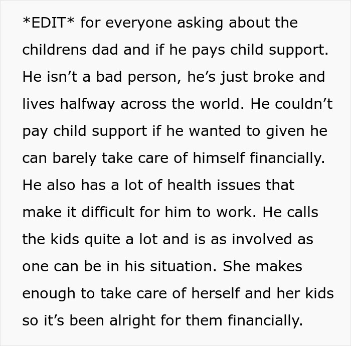 “Am I The Jerk For Not Allowing My Girlfriend To Be A Stay-At-Home Mom To Her Kids?” “Am I The Jerk For Not Allowing My Girlfriend To Be A Stay-At-Home Mom To Her Kids?”