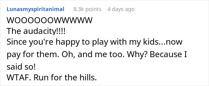 “Am I The Jerk For Not Allowing My Girlfriend To Be A Stay-At-Home Mom To Her Kids?” “Am I The Jerk For Not Allowing My Girlfriend To Be A Stay-At-Home Mom To Her Kids?”