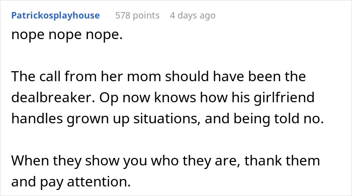 “Am I The Jerk For Not Allowing My Girlfriend To Be A Stay-At-Home Mom To Her Kids?” “Am I The Jerk For Not Allowing My Girlfriend To Be A Stay-At-Home Mom To Her Kids?”