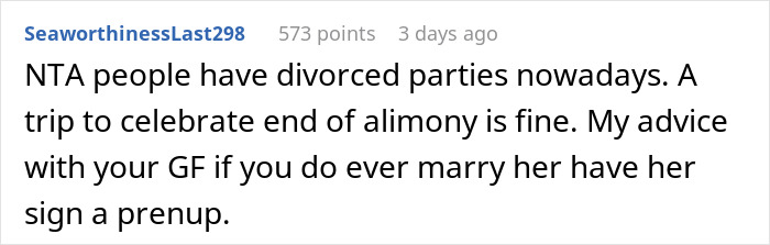&#8220;This Sent My Girlfriend Into A Rage I’ve Never Seen Before&#8221;: Guy Throws &#8220;End Of Alimony&#8221; Party