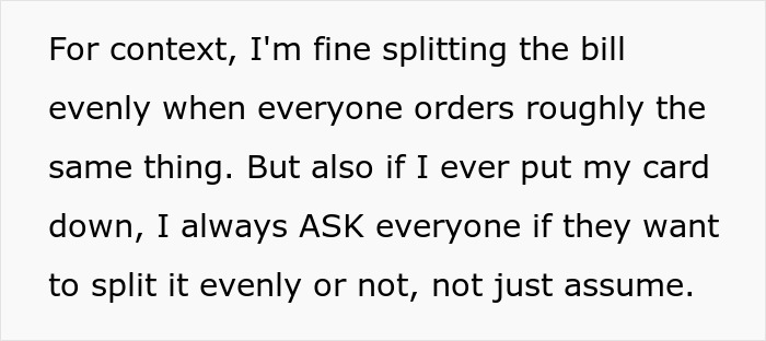 Friend Drama Ensues After Woman Refuses To Split The Bill And Pay $45 For Soda And Appetizer