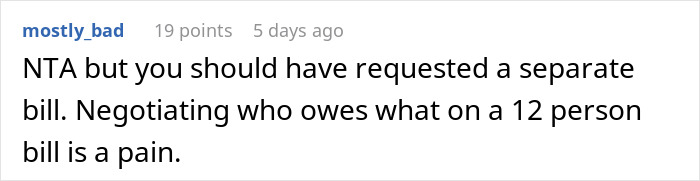 Friend Drama Ensues After Woman Refuses To Split The Bill And Pay $45 For Soda And Appetizer