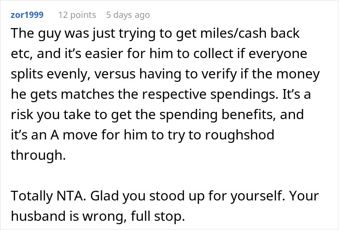 Friend Drama Ensues After Woman Refuses To Split The Bill And Pay $45 For Soda And Appetizer Friend Drama Ensues After Woman Refuses To Split The Bill And Pay $45 For Soda And Appetizer