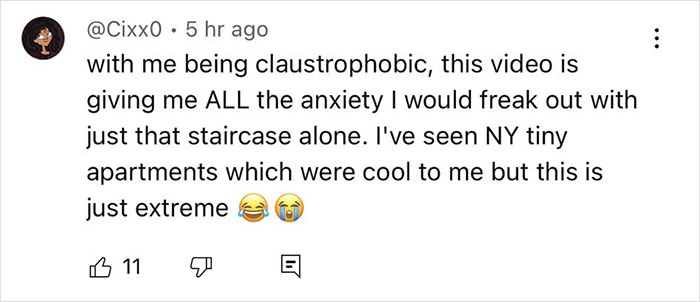 People Are Flabbergasted After Seeing How Claustrophobic “Japan’s Tiniest Apartment” Is People Are Flabbergasted After Seeing How Claustrophobic “Japan’s Tiniest Apartment” Is