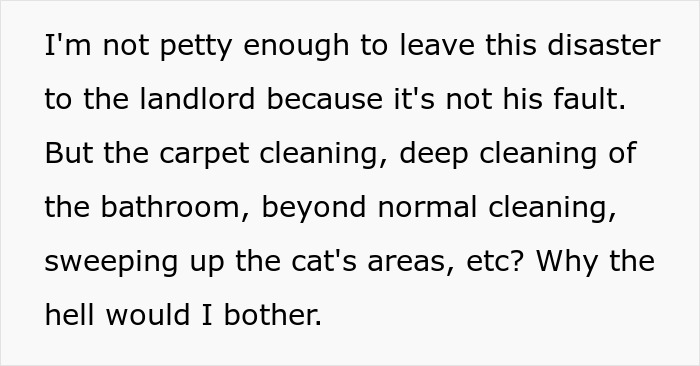 Person Lets Karma Do The Work After Leaving Home Complete Mess For Landlord To Find