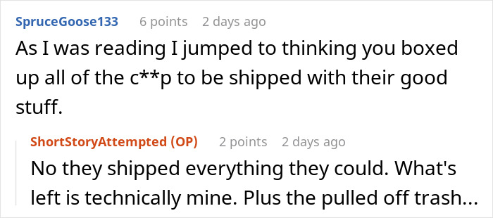 Person Lets Karma Do The Work After Leaving Home Complete Mess For Landlord To Find