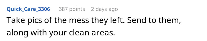 Person Lets Karma Do The Work After Leaving Home Complete Mess For Landlord To Find