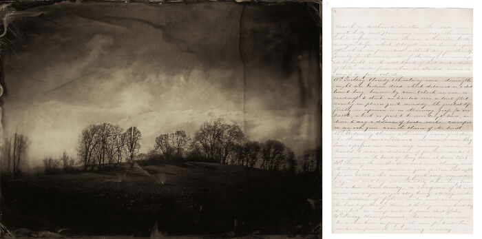 I Retraced Oregon’s Trail Of Tears And Photographed It With The Same Process Used In The 1850’s I Retraced Oregon’s Trail Of Tears And Photographed It With The Same Process Used In The 1850’s