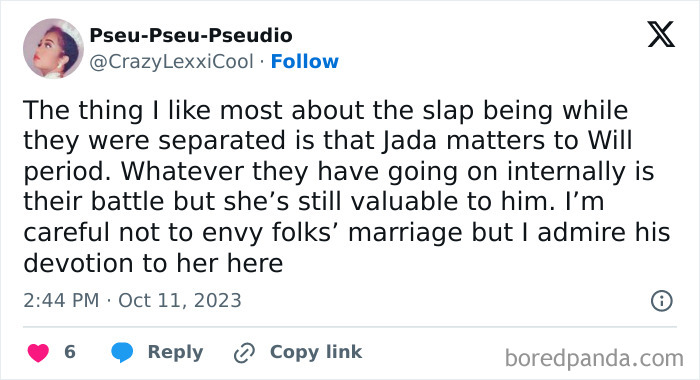 “Chris Rock Was Slapped For Nothing”: Fans React To Jada Pinkett And Will Smith’s Separation “Chris Rock Was Slapped For Nothing”: Fans React To Jada Pinkett And Will Smith’s Separation