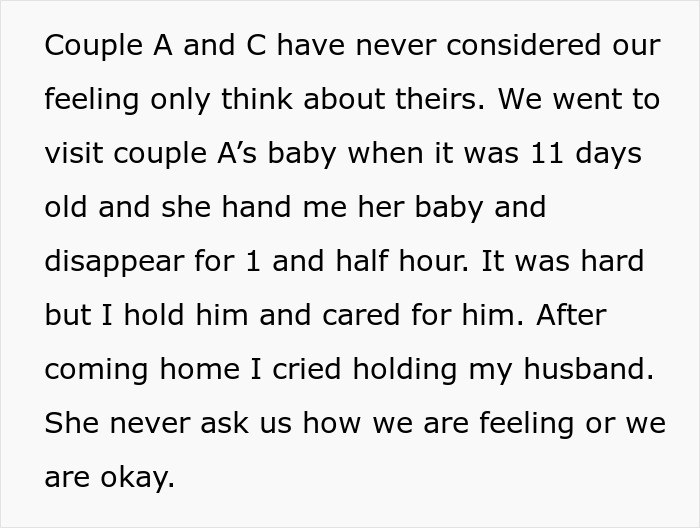Couple Is Expecting Twins And Are Livid Friend Told Her Husband In Advance To Avoid Triggering Him Couple Is Expecting Twins And Are Livid Friend Told Her Husband In Advance To Avoid Triggering Him