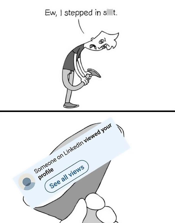 This Page Mercilessly Mocks Those With A LinkedIn Grindset, And Here Are 50 Of The Funniest Posts (New Pics) This Page Mercilessly Mocks Those With A LinkedIn Grindset, And Here Are 50 Of The Funniest Posts (New Pics)