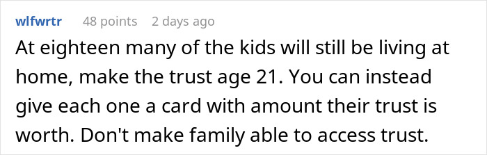 “$2,000 For Every Day Visit”: Woman Expects Backlash After She Cleverly Divides Dad’s Inheritance “$2,000 For Every Day Visit”: Woman Expects Backlash After She Cleverly Divides Dad’s Inheritance