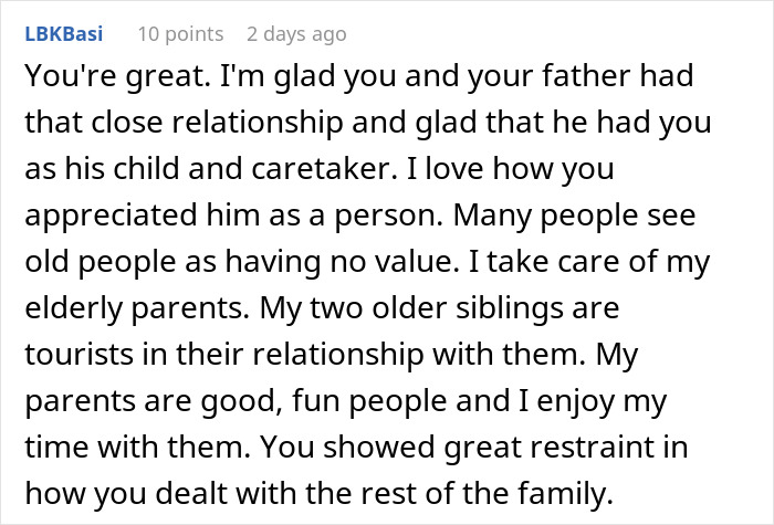 “$2,000 For Every Day Visit”: Woman Expects Backlash After She Cleverly Divides Dad’s Inheritance “$2,000 For Every Day Visit”: Woman Expects Backlash After She Cleverly Divides Dad’s Inheritance