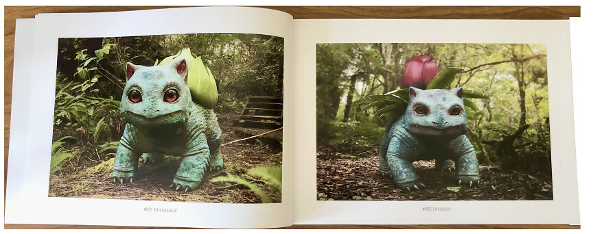 I Released An Unofficial Art-Book Containing Very Realistic Pokémon, And Here’s The Result I Released An Unofficial Art-Book Containing Very Realistic Pokémon, And Here’s The Result
