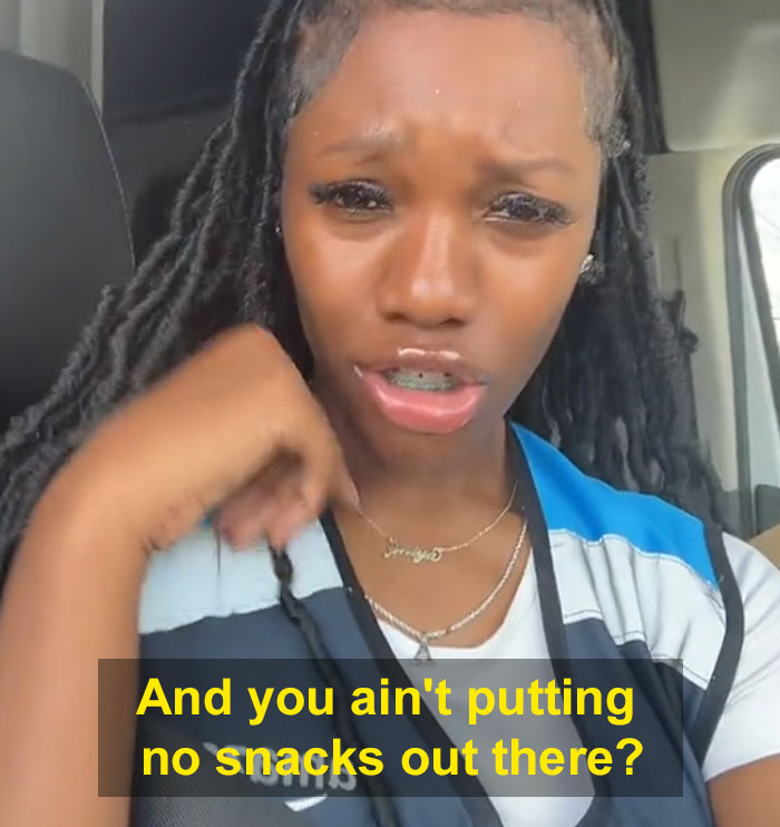 Amazon Driver Says Customers Should Put Out Snacks, People Don’t Think It Should Be Expected Amazon Driver Says Customers Should Put Out Snacks, People Don’t Think It Should Be Expected