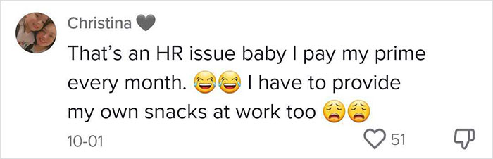 Amazon Driver Says Customers Should Put Out Snacks, People Don’t Think It Should Be Expected Amazon Driver Says Customers Should Put Out Snacks, People Don’t Think It Should Be Expected