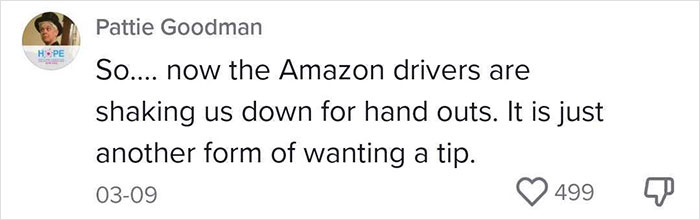 Amazon Driver Says Customers Should Put Out Snacks, People Don’t Think It Should Be Expected Amazon Driver Says Customers Should Put Out Snacks, People Don’t Think It Should Be Expected