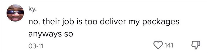 Amazon Driver Says Customers Should Put Out Snacks, People Don’t Think It Should Be Expected Amazon Driver Says Customers Should Put Out Snacks, People Don’t Think It Should Be Expected