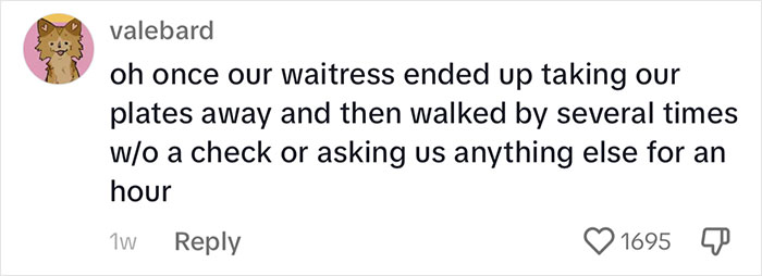 Woman Asks If It’s Appropriate To Leave After Not Getting A Bill For 45 Minutes, Netizens Chime In