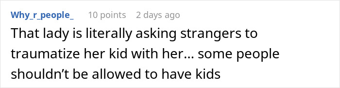 Guy Refuses To Pretend He’s Gonna Kidnap A Child, Entitled Mother Furious Guy Refuses To Pretend He’s Gonna Kidnap A Child, Entitled Mother Furious