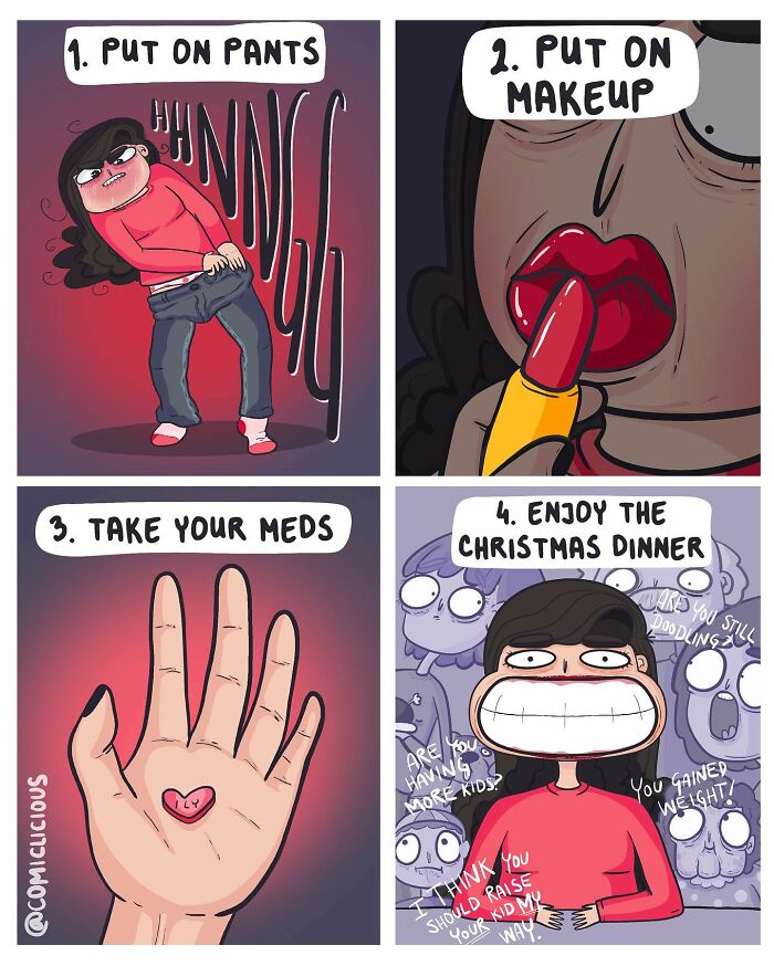35 Relatable And Humorous Comics By &#8220;Comiclicious&#8221; (New Pics)