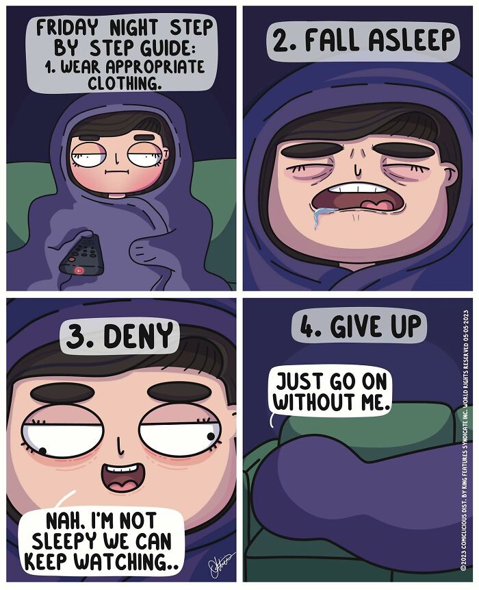 35 Relatable And Humorous Comics By &#8220;Comiclicious&#8221; (New Pics)