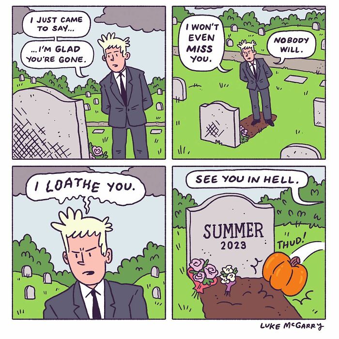 Hilarious Take on 21st-Century Society Through These Witty Comics By Luke McGarry (35 Pics) Hilarious Take on 21st-Century Society Through These Witty Comics By Luke McGarry (35 Pics)