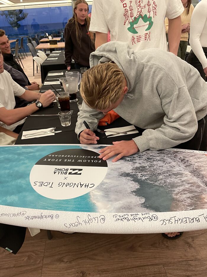 I Travelled 10,000 Miles To Deliver A Custom Surfboard To The Billabong Headquarters