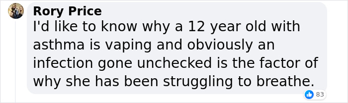 “It Was A Nightmare Come True”: 12-Year-Old In Coma After Vaping Made Her Lungs “Too Weak” “It Was A Nightmare Come True”: 12-Year-Old In Coma After Vaping Made Her Lungs “Too Weak”