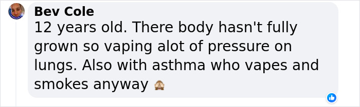 “It Was A Nightmare Come True”: 12-Year-Old In Coma After Vaping Made Her Lungs “Too Weak” “It Was A Nightmare Come True”: 12-Year-Old In Coma After Vaping Made Her Lungs “Too Weak”