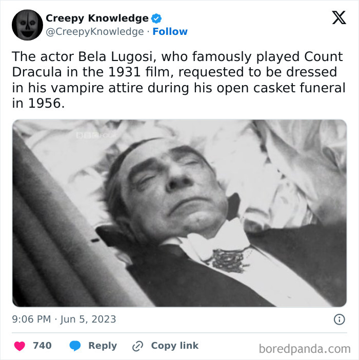 ‘Creepy Knowledge’: 45 Facts To Scroll Through In The Darkness ‘Creepy Knowledge’: 45 Facts To Scroll Through In The Darkness