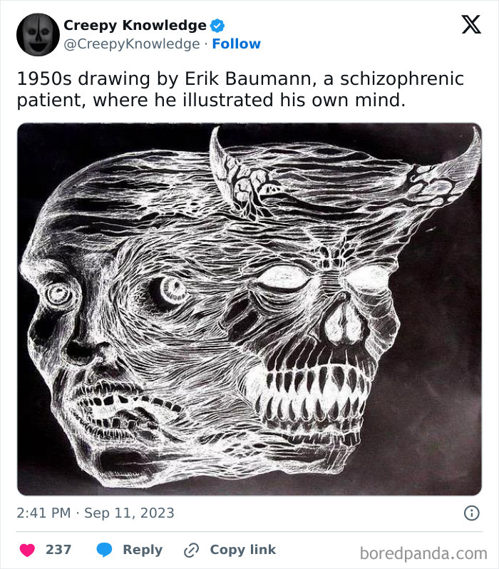 ‘Creepy Knowledge’: 45 Facts To Scroll Through In The Darkness ‘Creepy Knowledge’: 45 Facts To Scroll Through In The Darkness