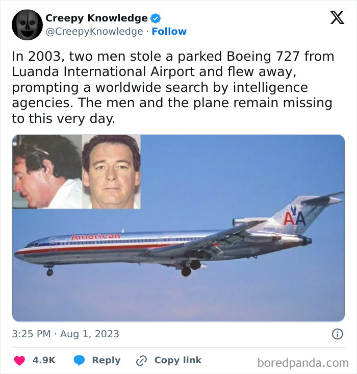 ‘Creepy Knowledge’: 45 Facts To Scroll Through In The Darkness ‘Creepy Knowledge’: 45 Facts To Scroll Through In The Darkness