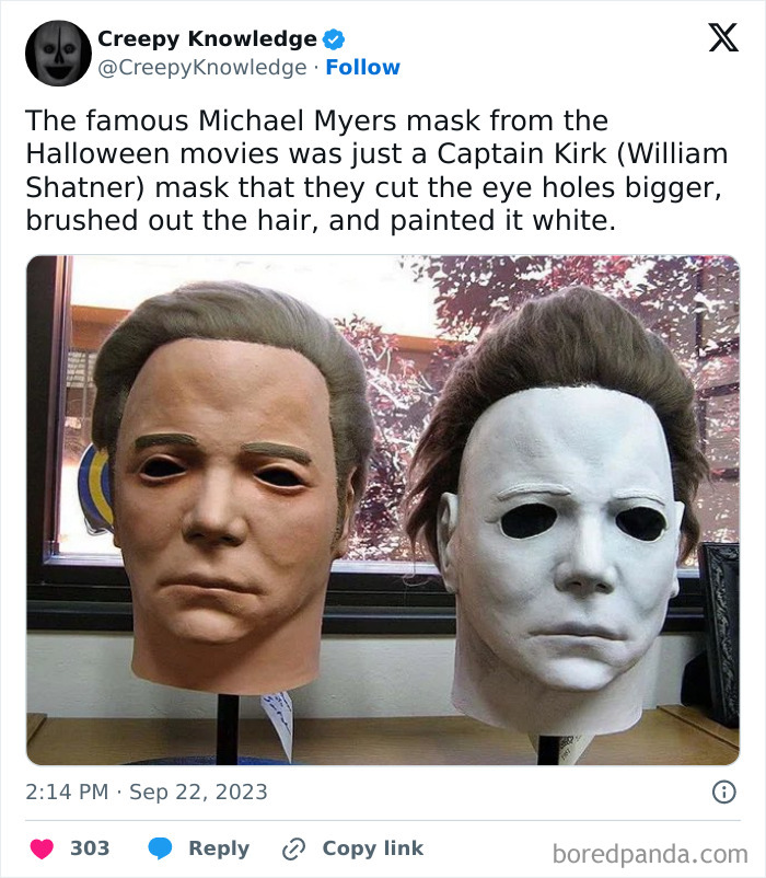 ‘Creepy Knowledge’: 45 Facts To Scroll Through In The Darkness ‘Creepy Knowledge’: 45 Facts To Scroll Through In The Darkness