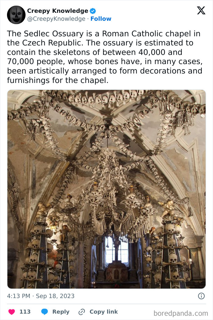 ‘Creepy Knowledge’: 45 Facts To Scroll Through In The Darkness ‘Creepy Knowledge’: 45 Facts To Scroll Through In The Darkness